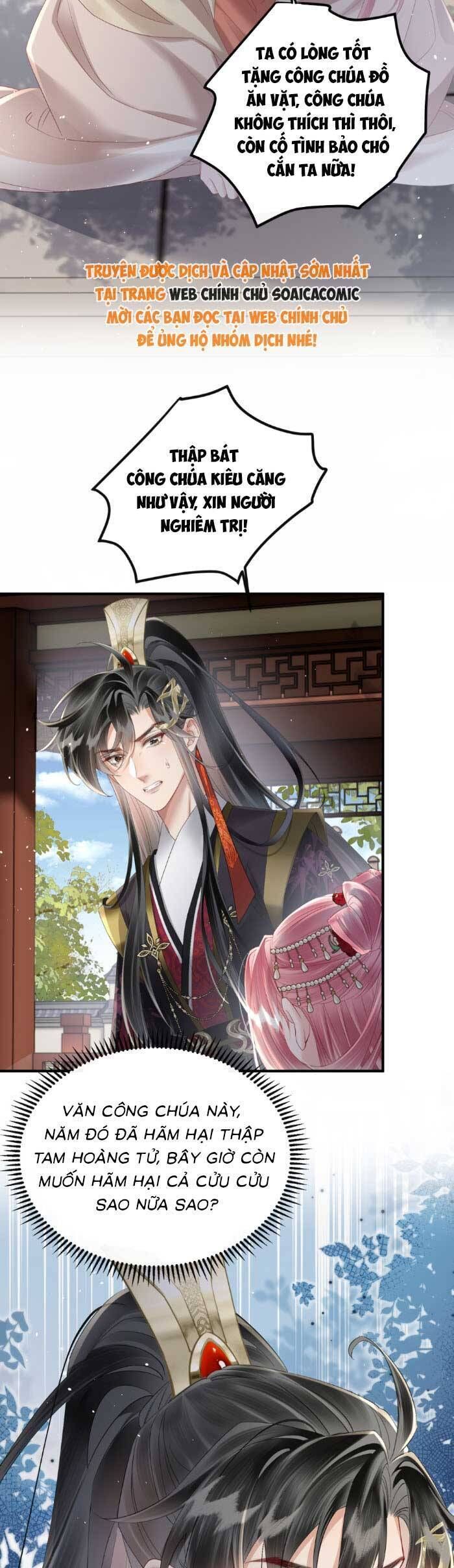 Khi Tôi Trở Thành Cứu Tinh Của Gia Đình Bạo Quân Chap 36 - Next Chap 37