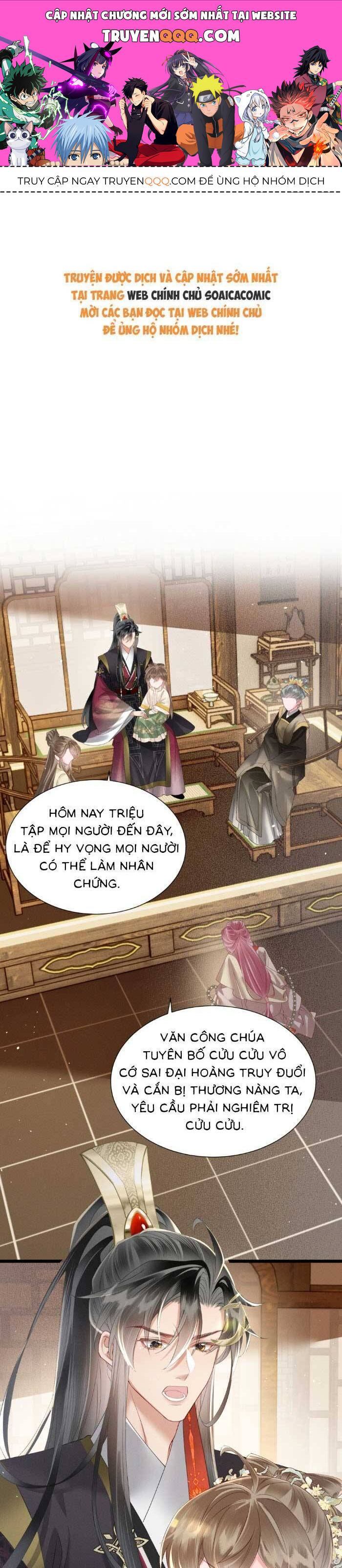Khi Tôi Trở Thành Cứu Tinh Của Gia Đình Bạo Quân Chap 37 - Next Chap 38