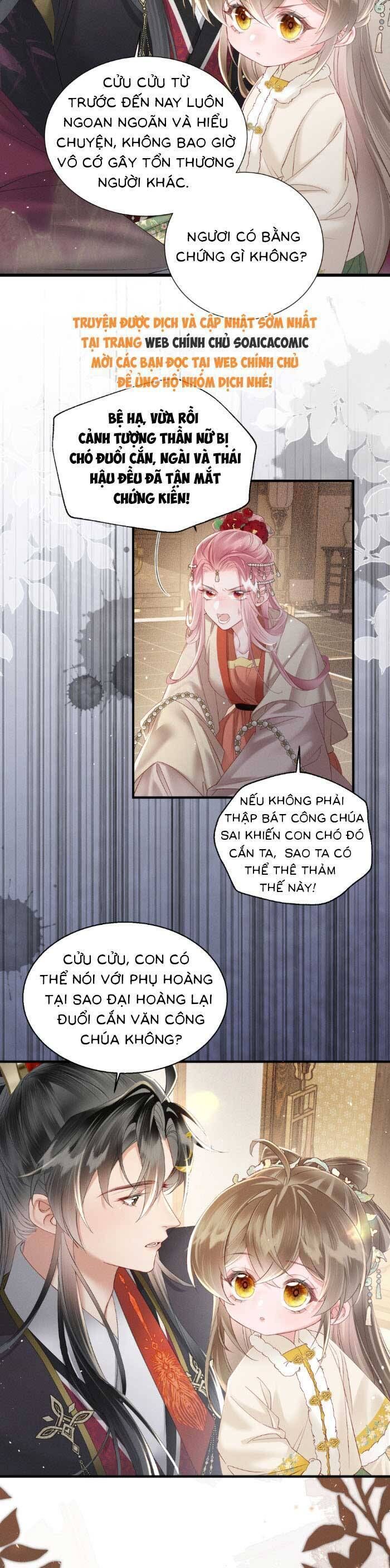 Khi Tôi Trở Thành Cứu Tinh Của Gia Đình Bạo Quân Chap 37 - Next Chap 38