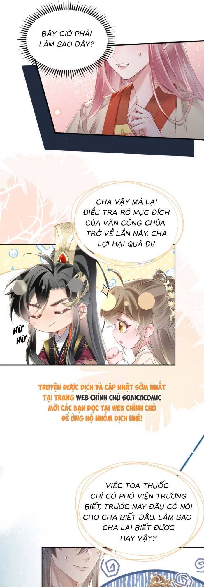 Khi Tôi Trở Thành Cứu Tinh Của Gia Đình Bạo Quân Chap 37 - Next Chap 38