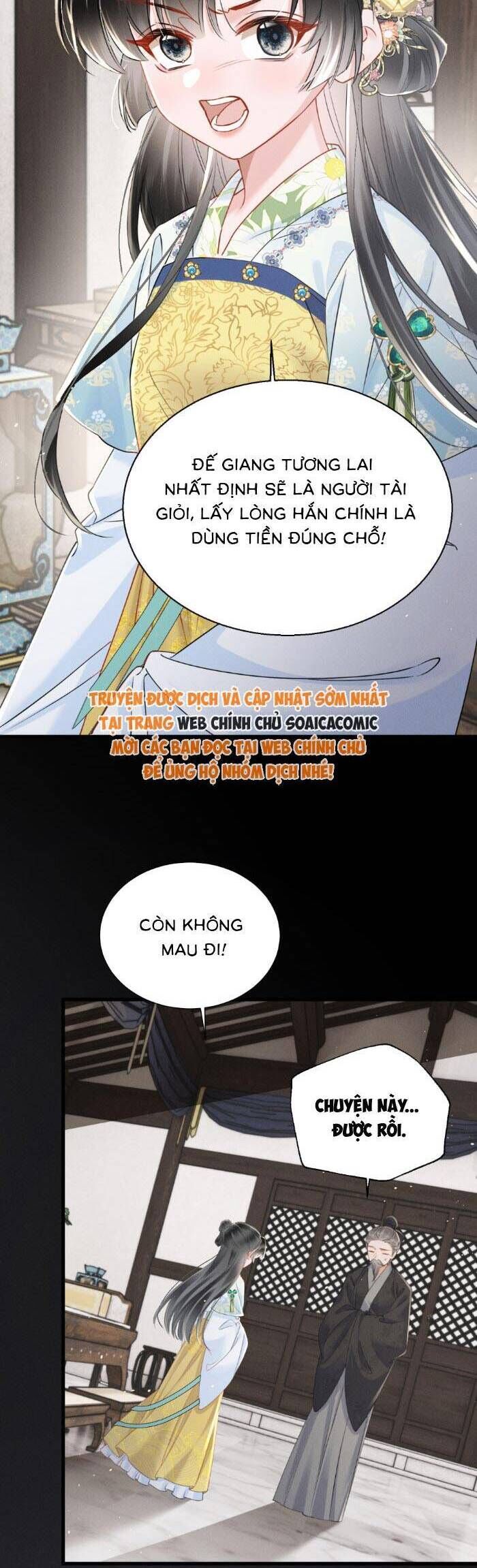 Khi Tôi Trở Thành Cứu Tinh Của Gia Đình Bạo Quân Chap 56 - Next Chap 57