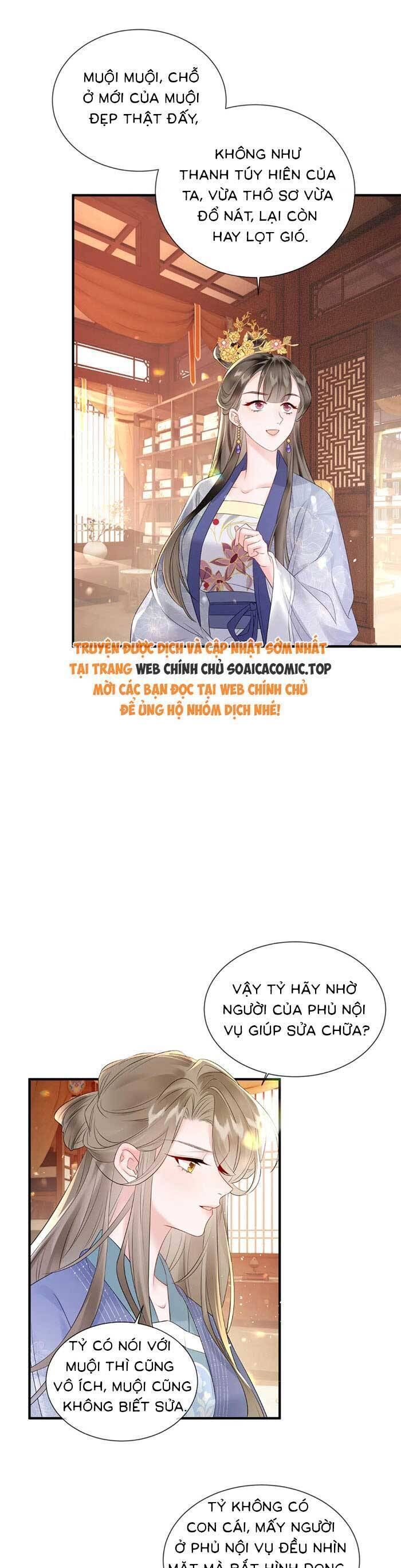 Khi Tôi Trở Thành Cứu Tinh Của Gia Đình Bạo Quân Chap 6 - Next Chap 7