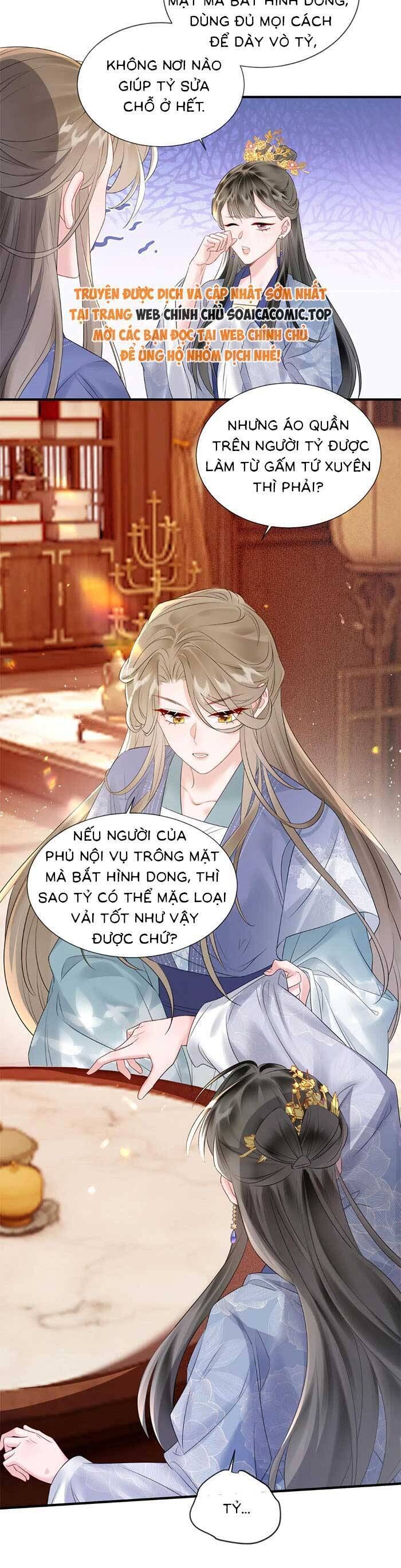 Khi Tôi Trở Thành Cứu Tinh Của Gia Đình Bạo Quân Chap 6 - Next Chap 7