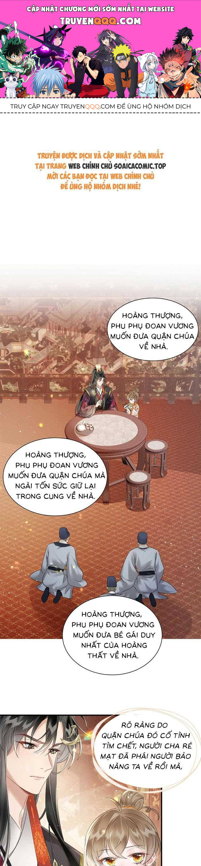 Khi Tôi Trở Thành Cứu Tinh Của Gia Đình Bạo Quân Chap 8 - Next Chap 9
