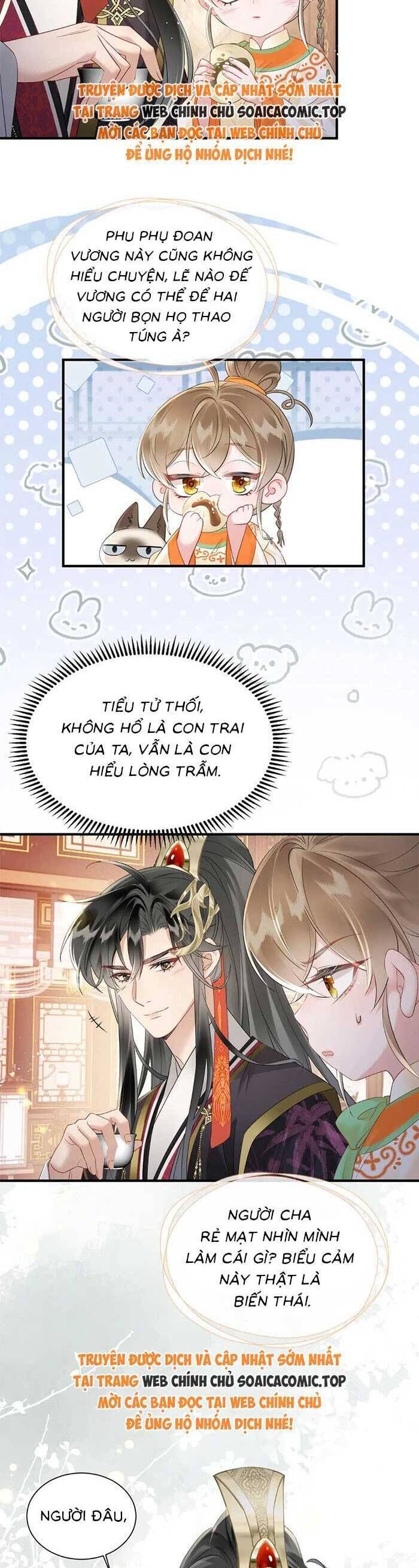 Khi Tôi Trở Thành Cứu Tinh Của Gia Đình Bạo Quân Chap 8 - Next Chap 9