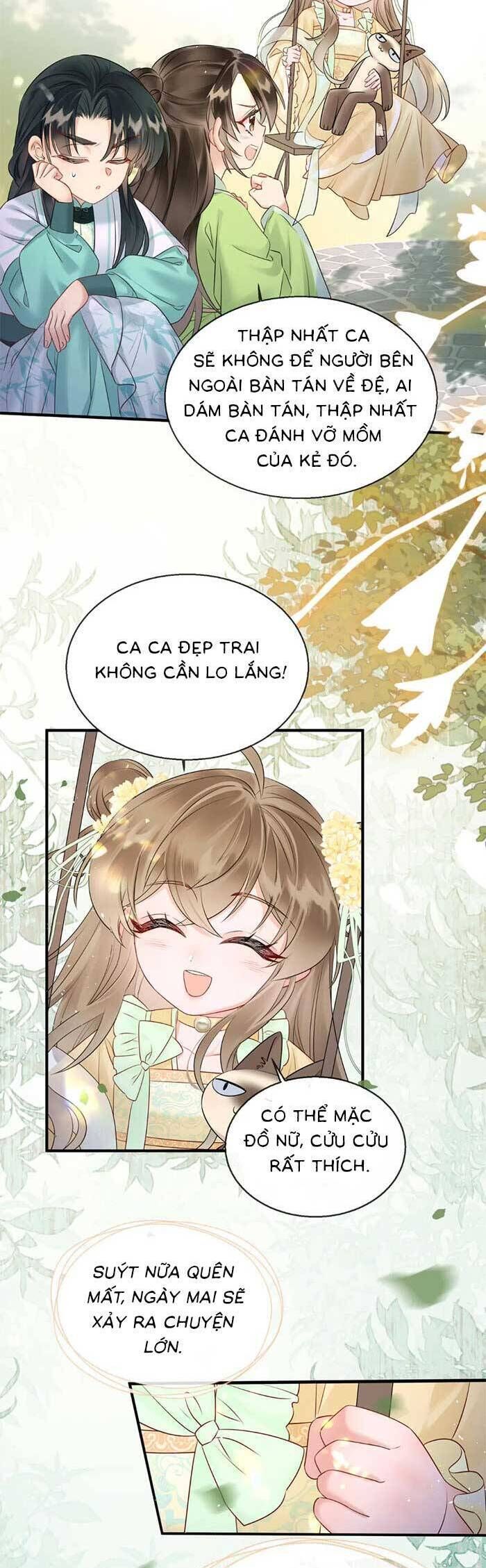 Khi Tôi Trở Thành Cứu Tinh Của Gia Đình Bạo Quân Chap 8 - Next Chap 9