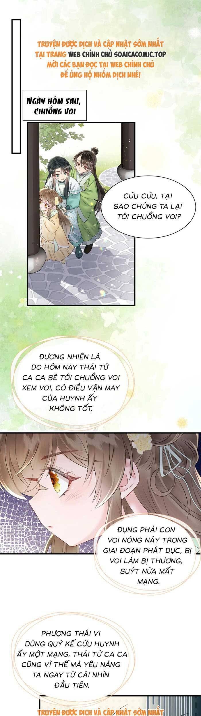 Khi Tôi Trở Thành Cứu Tinh Của Gia Đình Bạo Quân Chap 8 - Next Chap 9