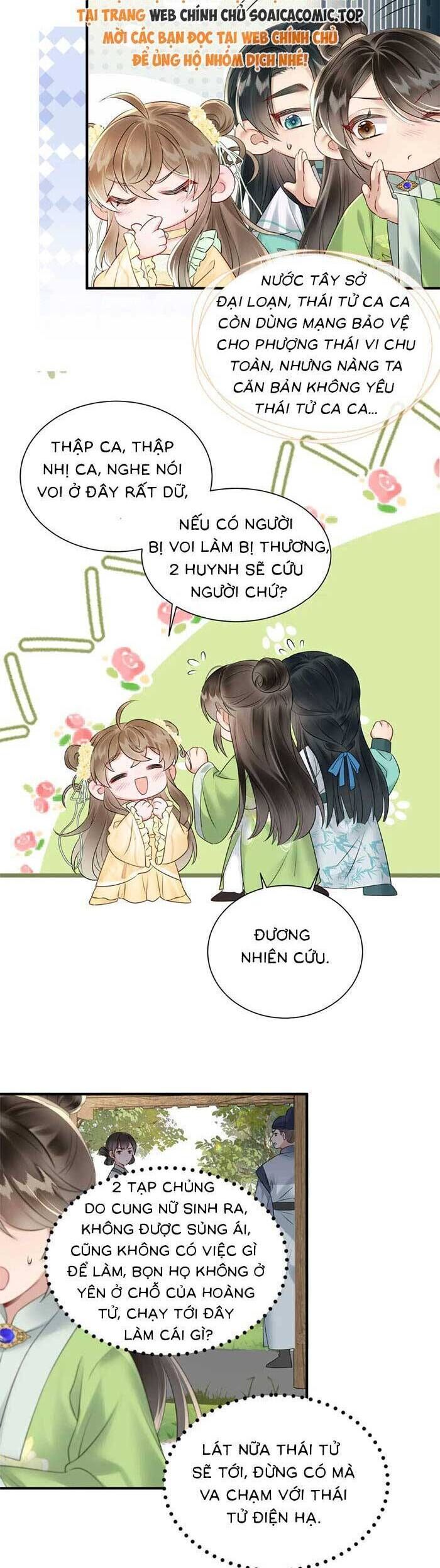Khi Tôi Trở Thành Cứu Tinh Của Gia Đình Bạo Quân Chap 8 - Next Chap 9