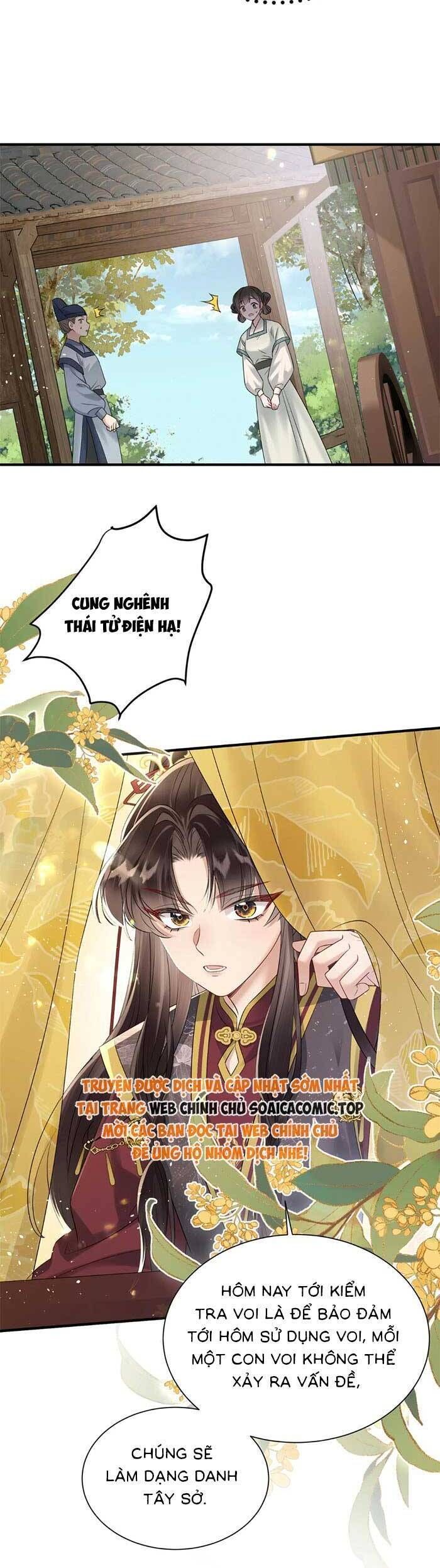 Khi Tôi Trở Thành Cứu Tinh Của Gia Đình Bạo Quân Chap 8 - Next Chap 9