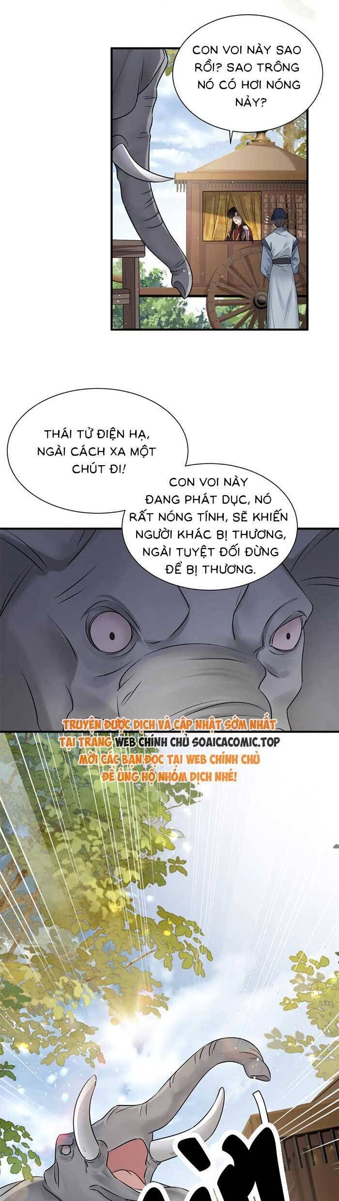 Khi Tôi Trở Thành Cứu Tinh Của Gia Đình Bạo Quân Chap 8 - Next Chap 9