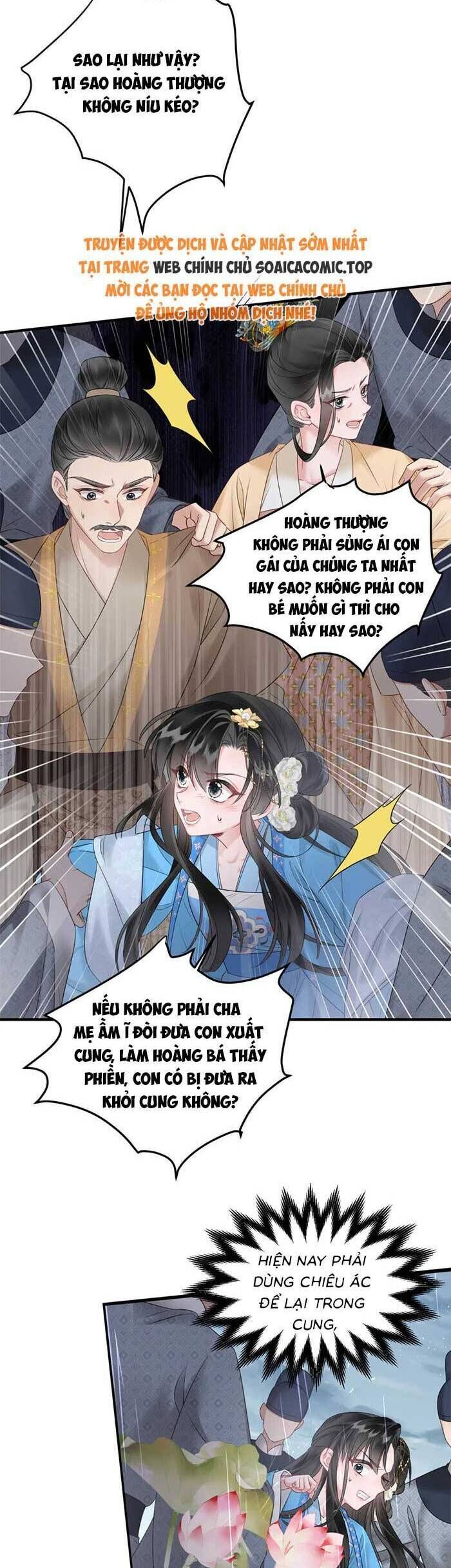 Khi Tôi Trở Thành Cứu Tinh Của Gia Đình Bạo Quân Chap 8 - Next Chap 9