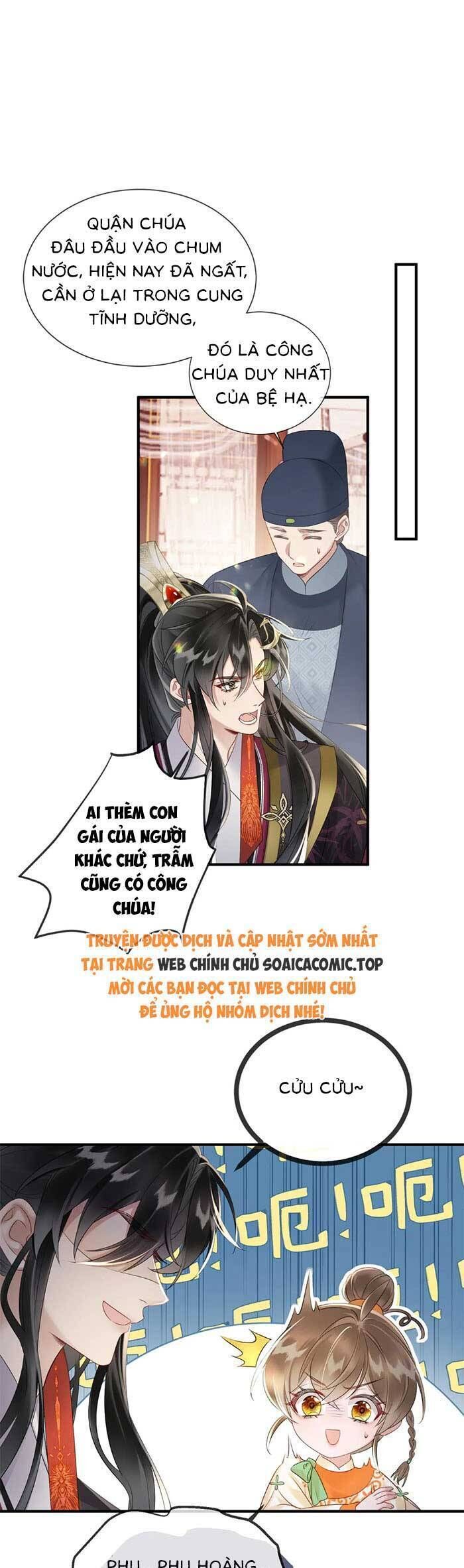 Khi Tôi Trở Thành Cứu Tinh Của Gia Đình Bạo Quân Chap 8 - Next Chap 9
