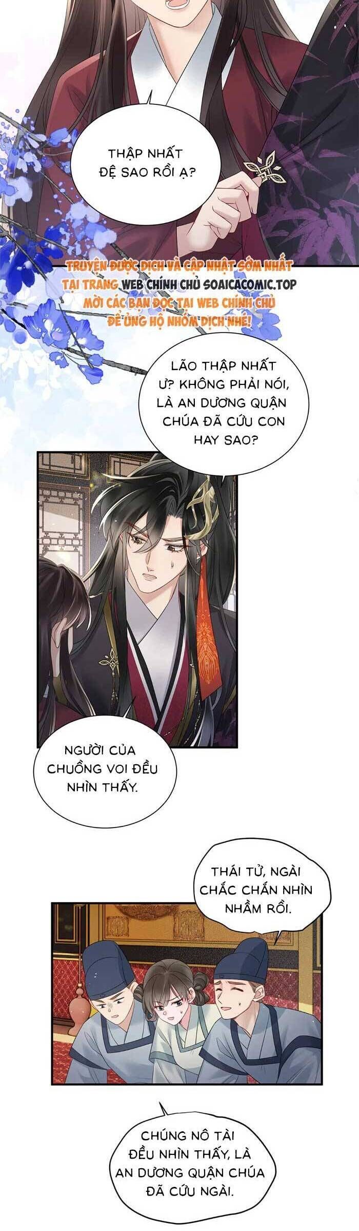 Khi Tôi Trở Thành Cứu Tinh Của Gia Đình Bạo Quân Chap 9 - Next Chap 10