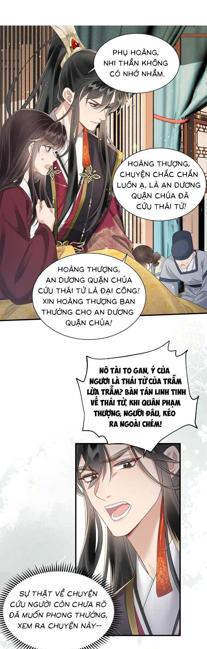 Khi Tôi Trở Thành Cứu Tinh Của Gia Đình Bạo Quân Chap 9 - Next Chap 10