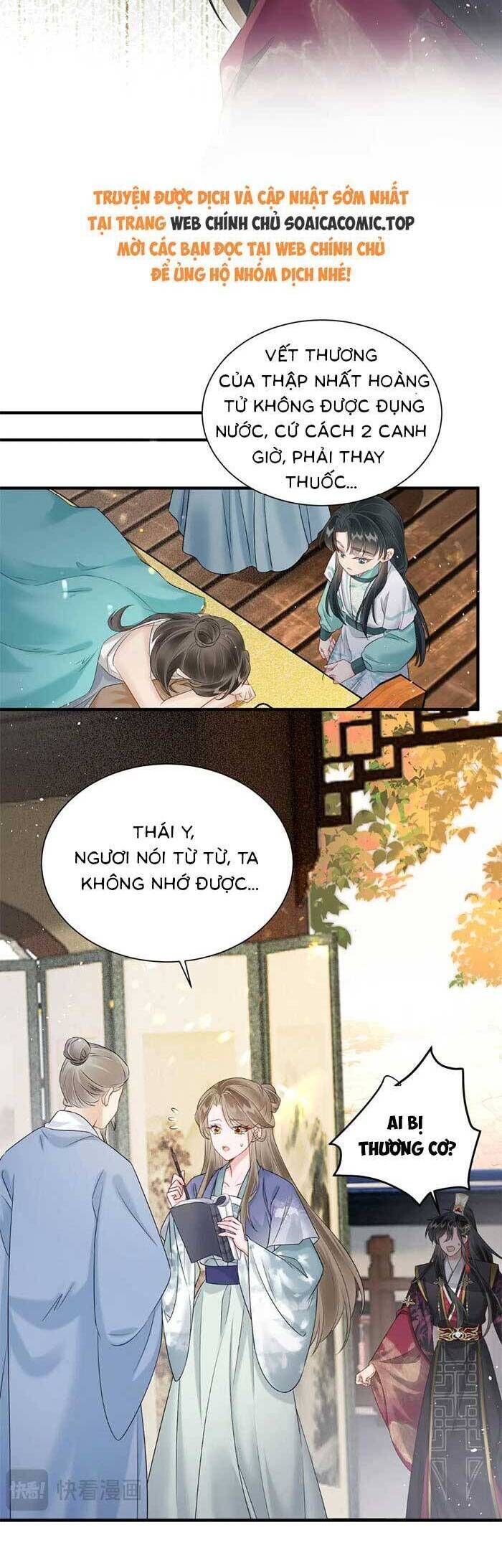 Khi Tôi Trở Thành Cứu Tinh Của Gia Đình Bạo Quân Chap 9 - Next Chap 10