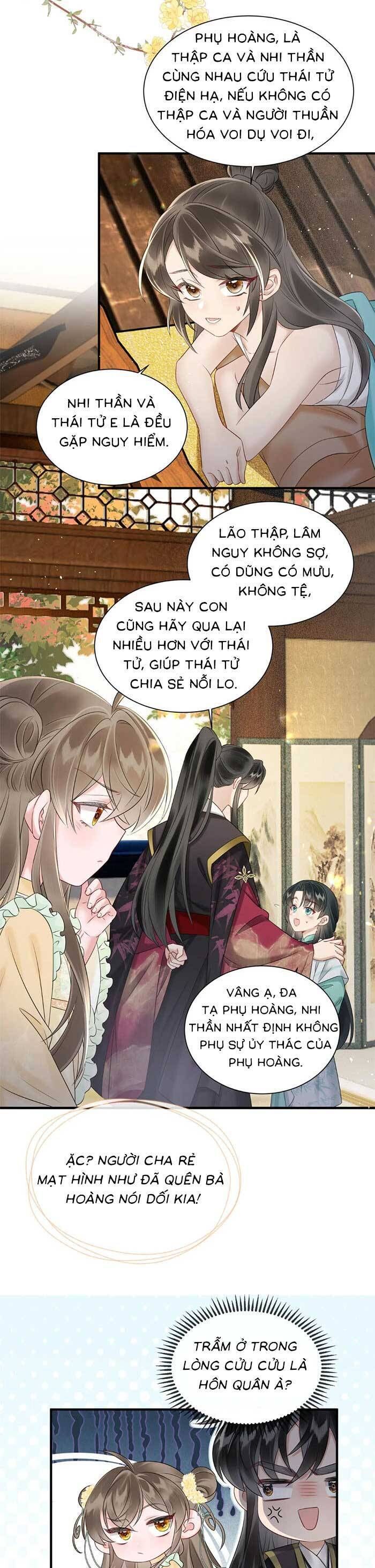 Khi Tôi Trở Thành Cứu Tinh Của Gia Đình Bạo Quân Chap 9 - Next Chap 10