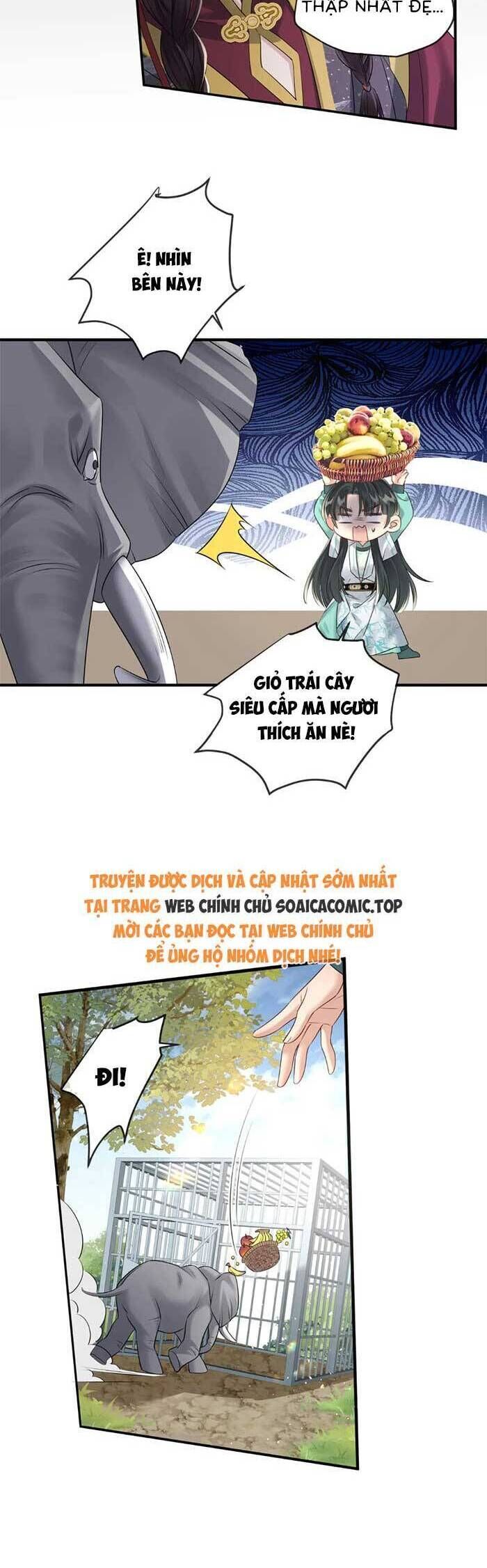 Khi Tôi Trở Thành Cứu Tinh Của Gia Đình Bạo Quân Chap 9 - Next Chap 10