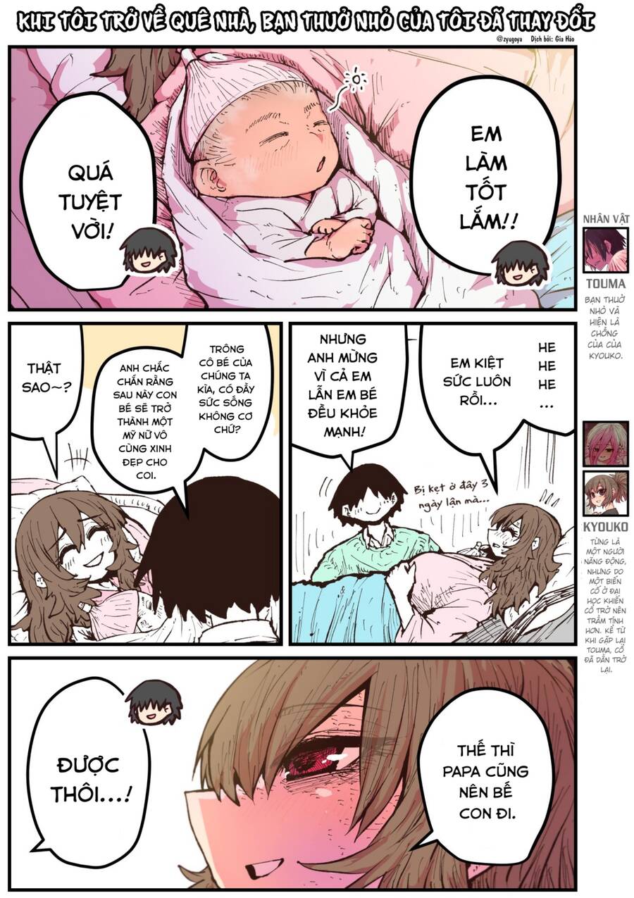 Khi Tôi Trở Về Quê Nhà, Bạn Thuở Nhỏ Của Tôi Đã Thay Đổi Chap 48 - Next Chap 49