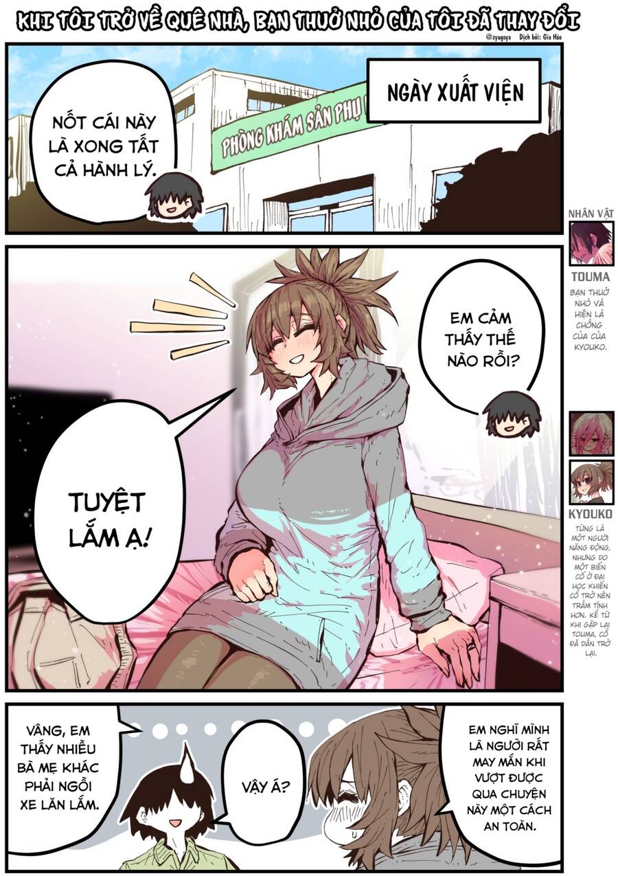 Khi Tôi Trở Về Quê Nhà, Bạn Thuở Nhỏ Của Tôi Đã Thay Đổi Chap 49 - Next Chap 50