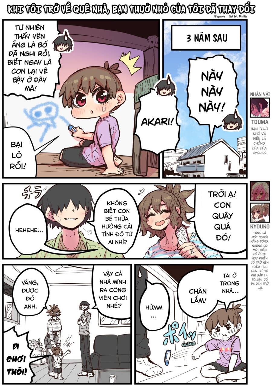Khi Tôi Trở Về Quê Nhà, Bạn Thuở Nhỏ Của Tôi Đã Thay Đổi Chap 50 - Next Chap 51