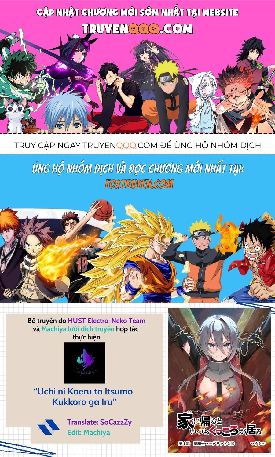 Khi Tôi Về Đến Nhà, Nàng Hiệp Sĩ Đã Luôn Ở Đó! Chap 11 - Next Chap 12