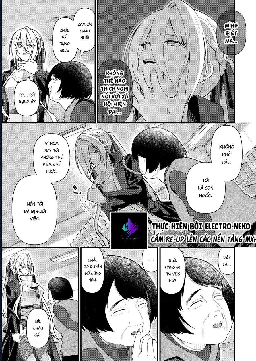 Khi Tôi Về Đến Nhà, Nàng Hiệp Sĩ Đã Luôn Ở Đó! Chap 11 - Next Chap 12