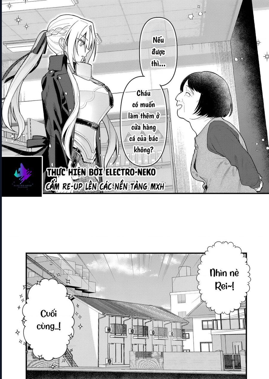 Khi Tôi Về Đến Nhà, Nàng Hiệp Sĩ Đã Luôn Ở Đó! Chap 11 - Next Chap 12