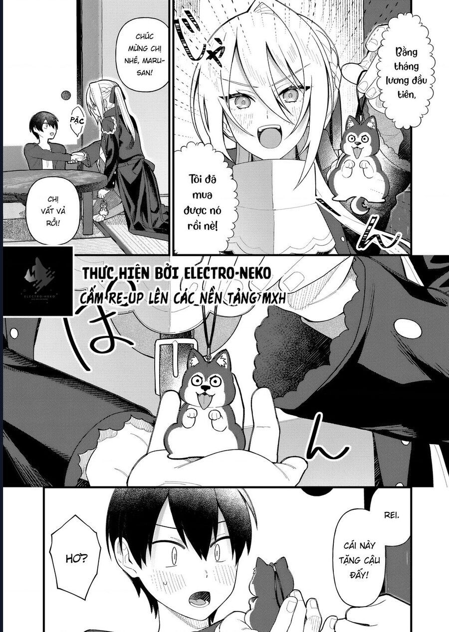 Khi Tôi Về Đến Nhà, Nàng Hiệp Sĩ Đã Luôn Ở Đó! Chap 11 - Next Chap 12