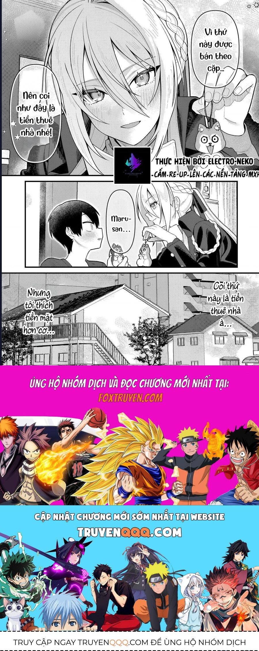 Khi Tôi Về Đến Nhà, Nàng Hiệp Sĩ Đã Luôn Ở Đó! Chap 11 - Next Chap 12