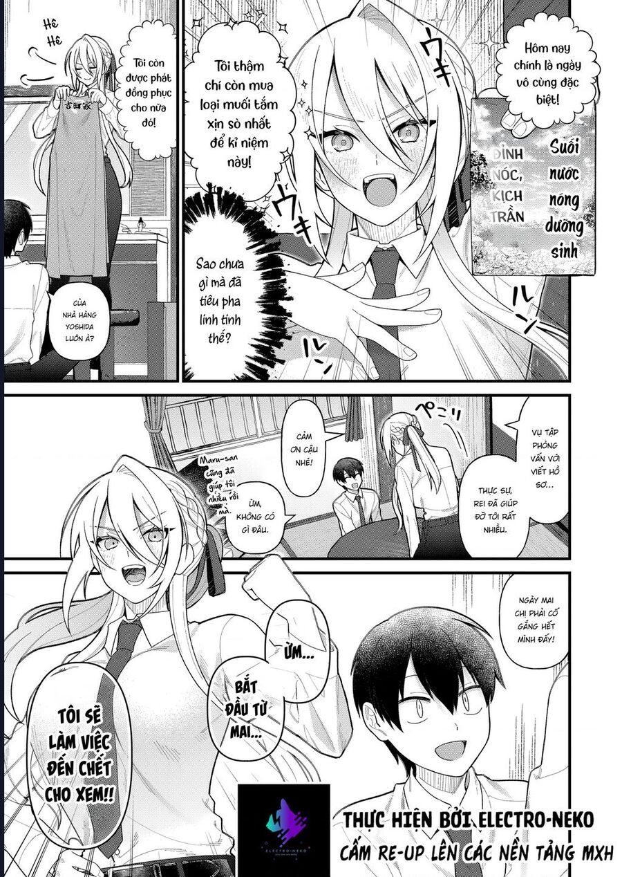 Khi Tôi Về Đến Nhà, Nàng Hiệp Sĩ Đã Luôn Ở Đó! Chap 11 - Next Chap 12