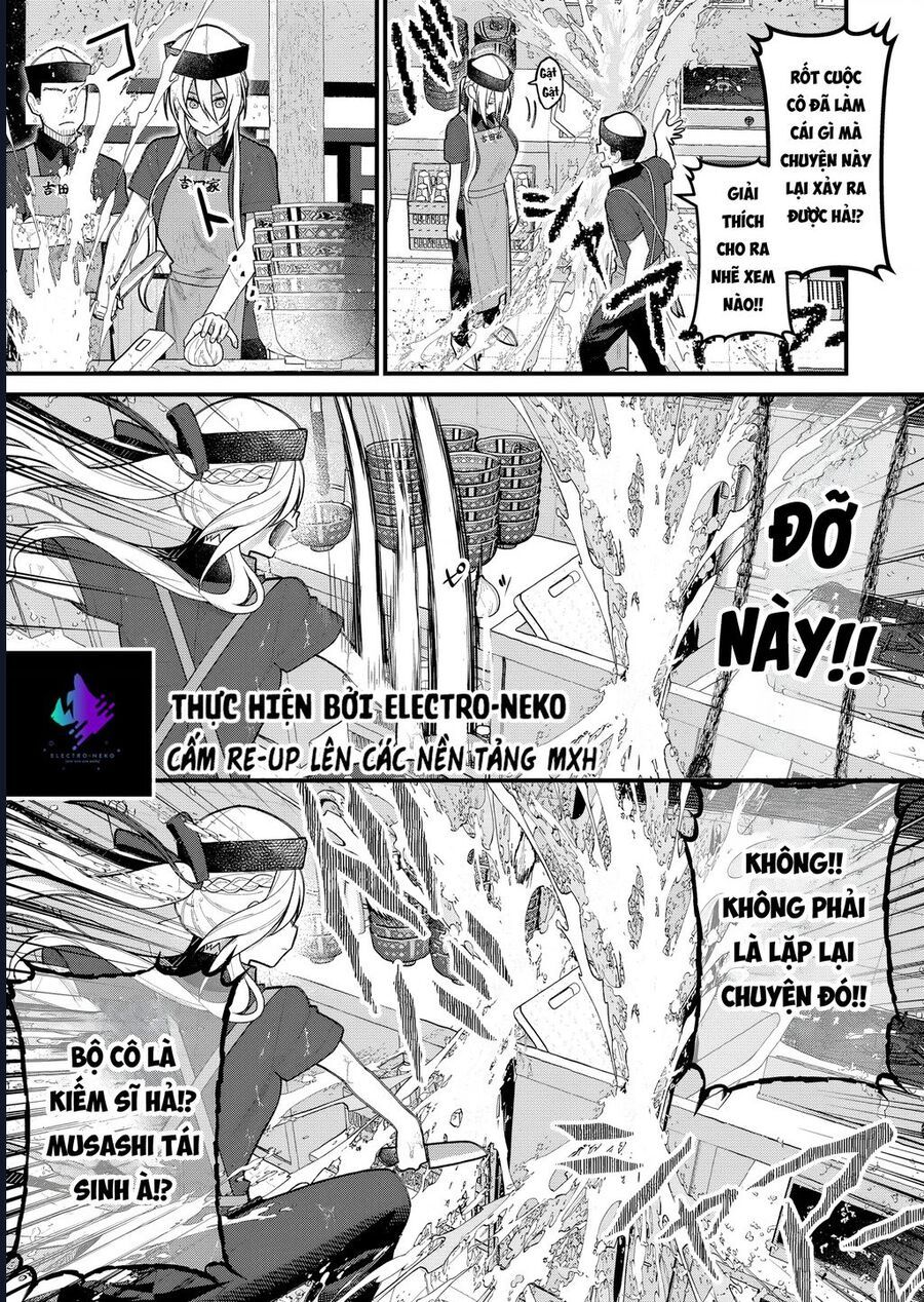 Khi Tôi Về Đến Nhà, Nàng Hiệp Sĩ Đã Luôn Ở Đó! Chap 11 - Next Chap 12