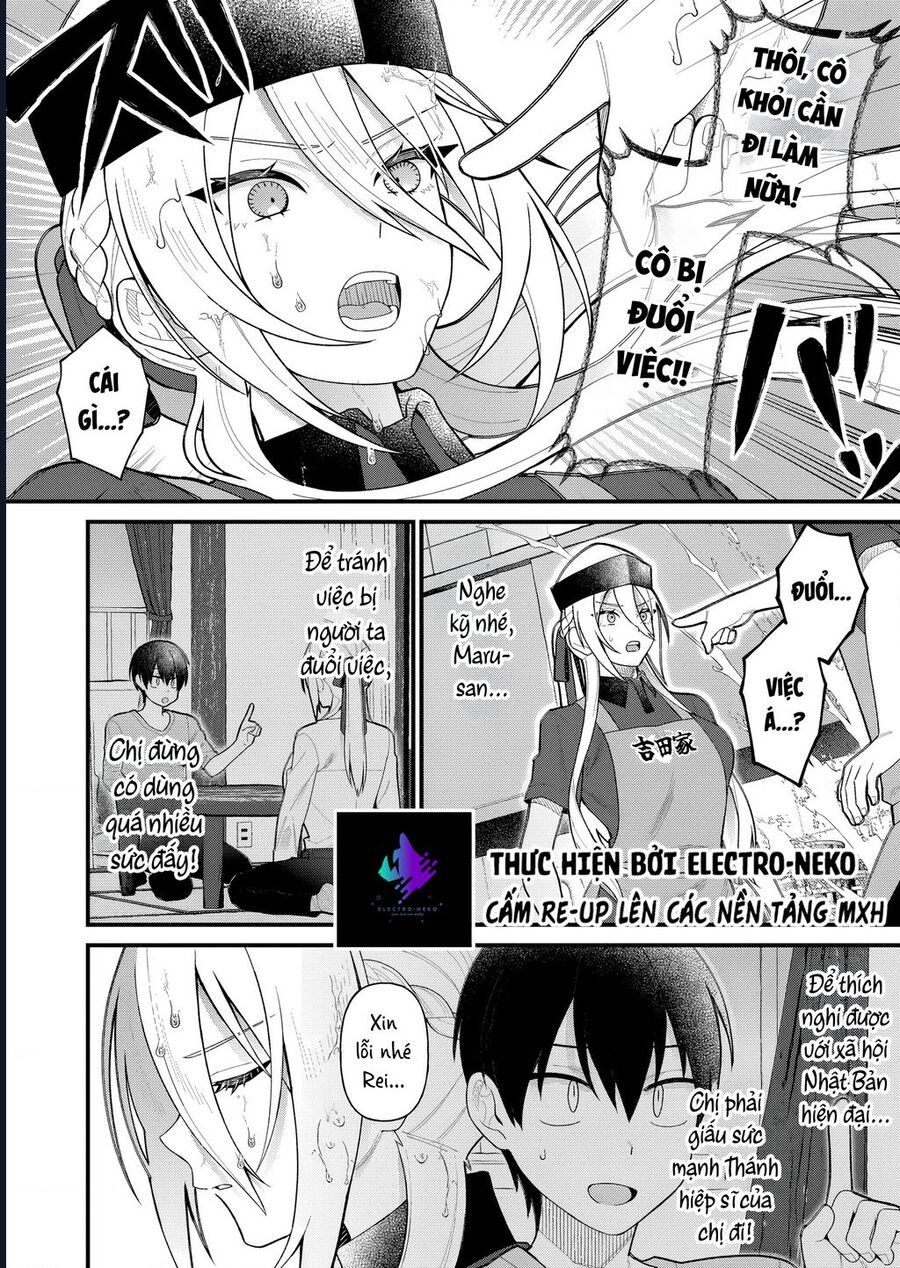 Khi Tôi Về Đến Nhà, Nàng Hiệp Sĩ Đã Luôn Ở Đó! Chap 11 - Next Chap 12