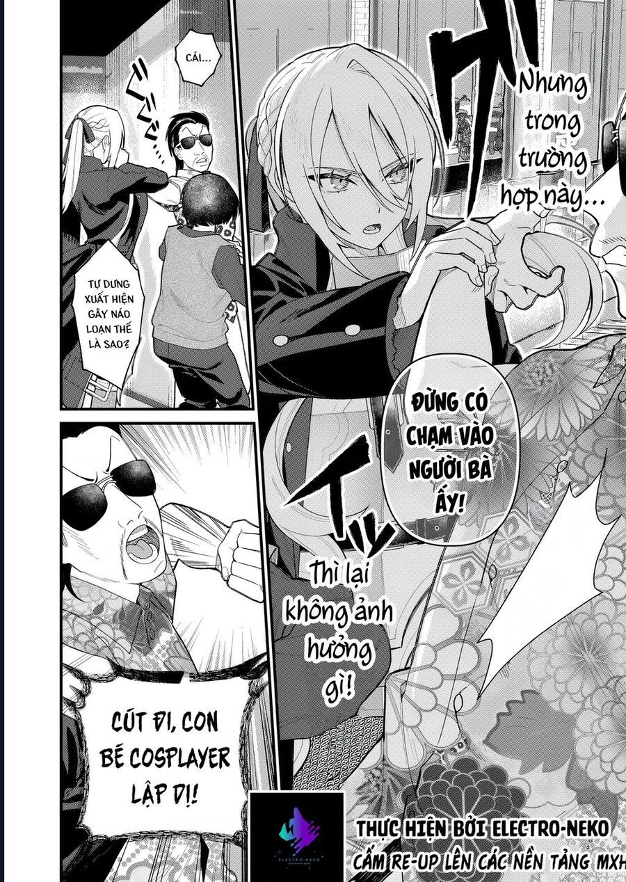 Khi Tôi Về Đến Nhà, Nàng Hiệp Sĩ Đã Luôn Ở Đó! Chap 11 - Next Chap 12