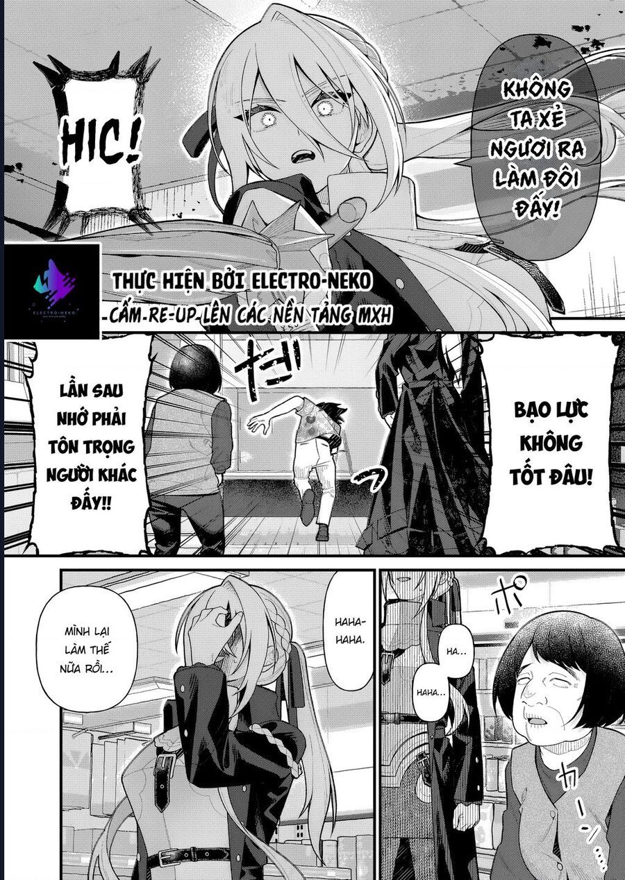 Khi Tôi Về Đến Nhà, Nàng Hiệp Sĩ Đã Luôn Ở Đó! Chap 11 - Next Chap 12