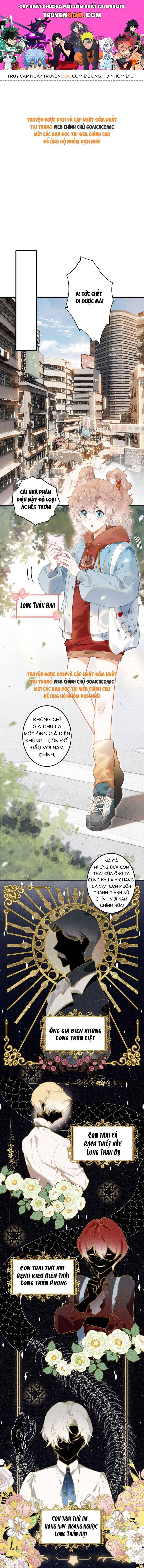 Khi Tôi Xuyên Vào Gia Đình Toàn Phản Diện Chap 1 - Next Chap 2