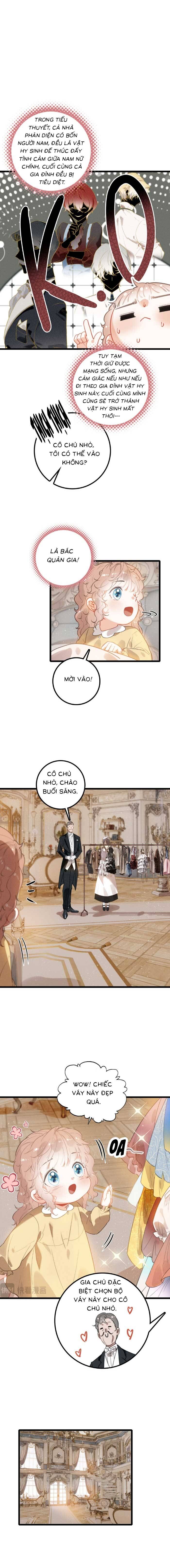 Khi Tôi Xuyên Vào Gia Đình Toàn Phản Diện Chap 10 - Next Chap 11
