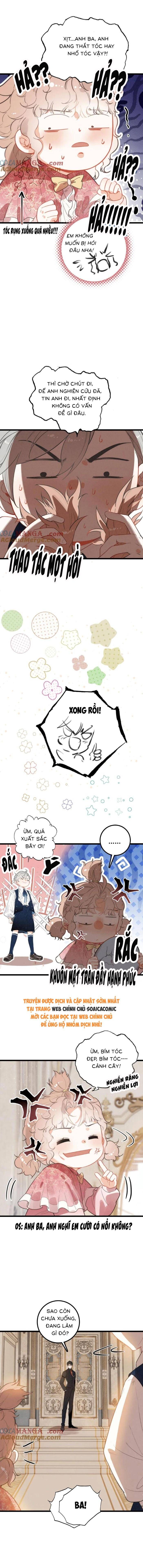 Khi Tôi Xuyên Vào Gia Đình Toàn Phản Diện Chap 11 - Next Chap 12