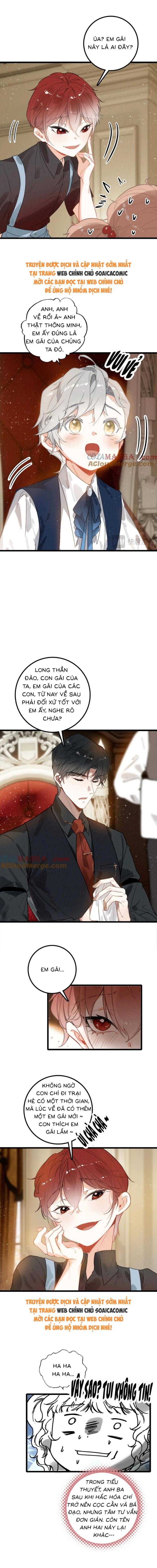 Khi Tôi Xuyên Vào Gia Đình Toàn Phản Diện Chap 11 - Next Chap 12