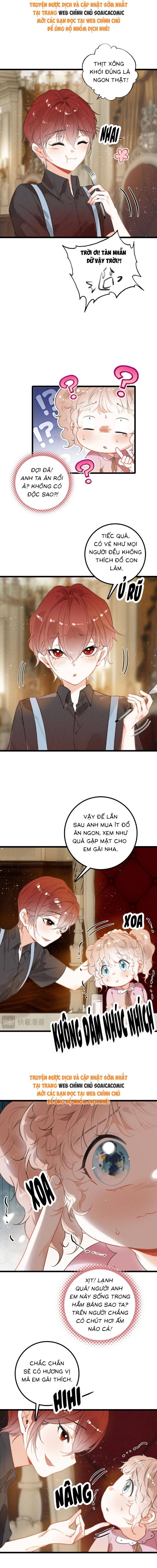 Khi Tôi Xuyên Vào Gia Đình Toàn Phản Diện Chap 12 - Next Chap 13