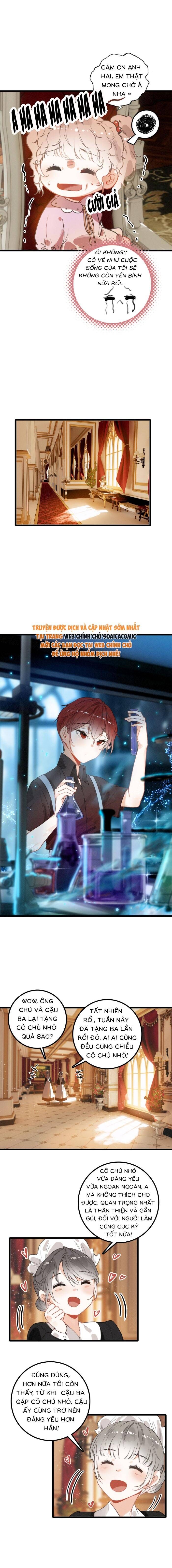 Khi Tôi Xuyên Vào Gia Đình Toàn Phản Diện Chap 12 - Next Chap 13
