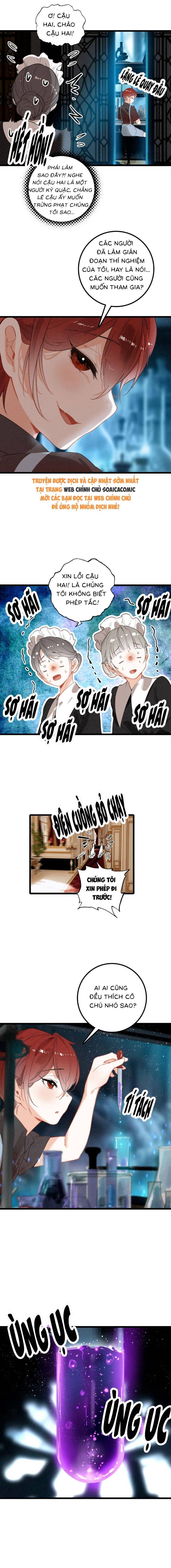 Khi Tôi Xuyên Vào Gia Đình Toàn Phản Diện Chap 12 - Next Chap 13