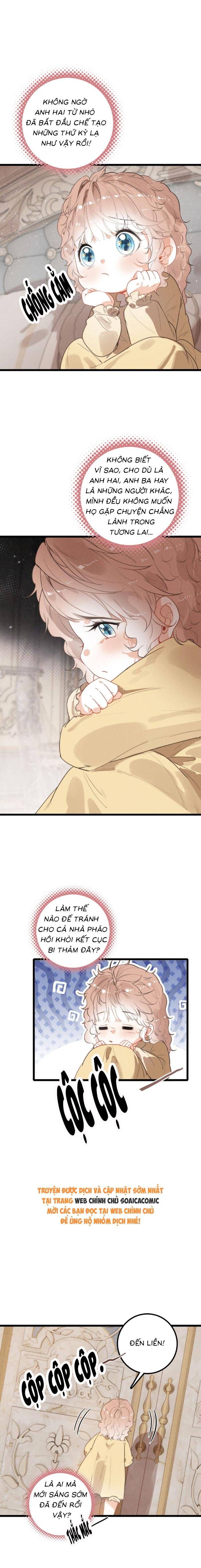 Khi Tôi Xuyên Vào Gia Đình Toàn Phản Diện Chap 12 - Next Chap 13