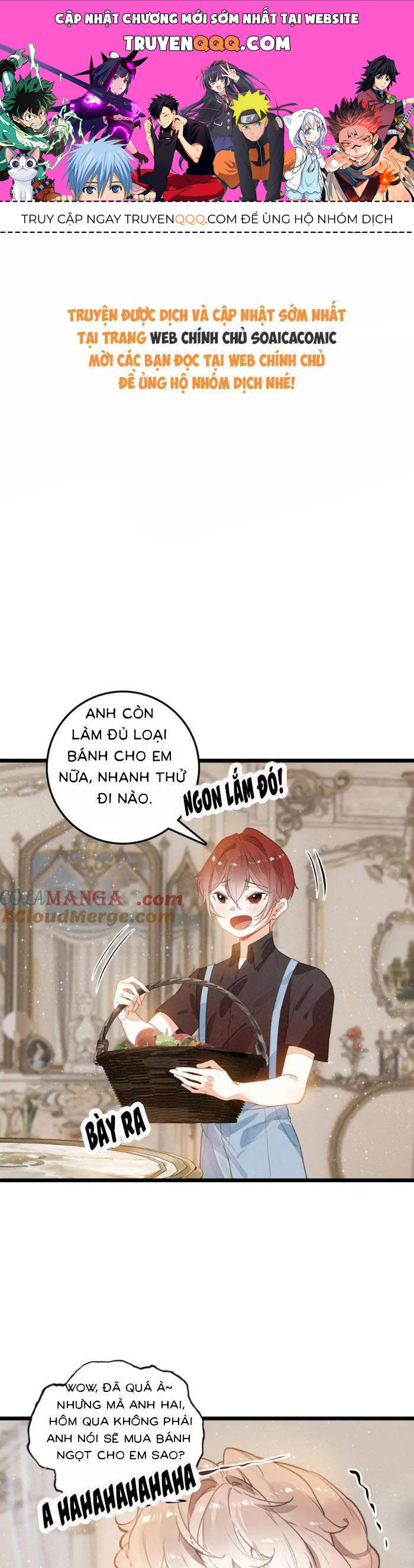 Khi Tôi Xuyên Vào Gia Đình Toàn Phản Diện Chap 13 - Next Chap 14