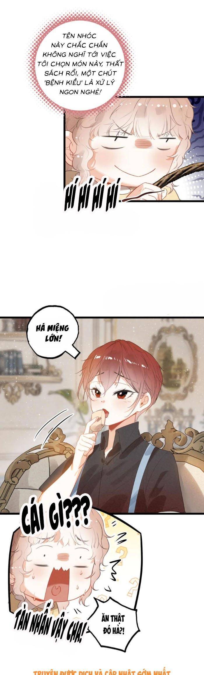 Khi Tôi Xuyên Vào Gia Đình Toàn Phản Diện Chap 13 - Next Chap 14