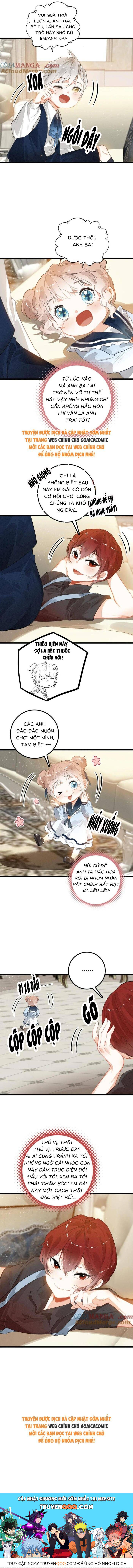 Khi Tôi Xuyên Vào Gia Đình Toàn Phản Diện Chap 14 - Next Chap 15