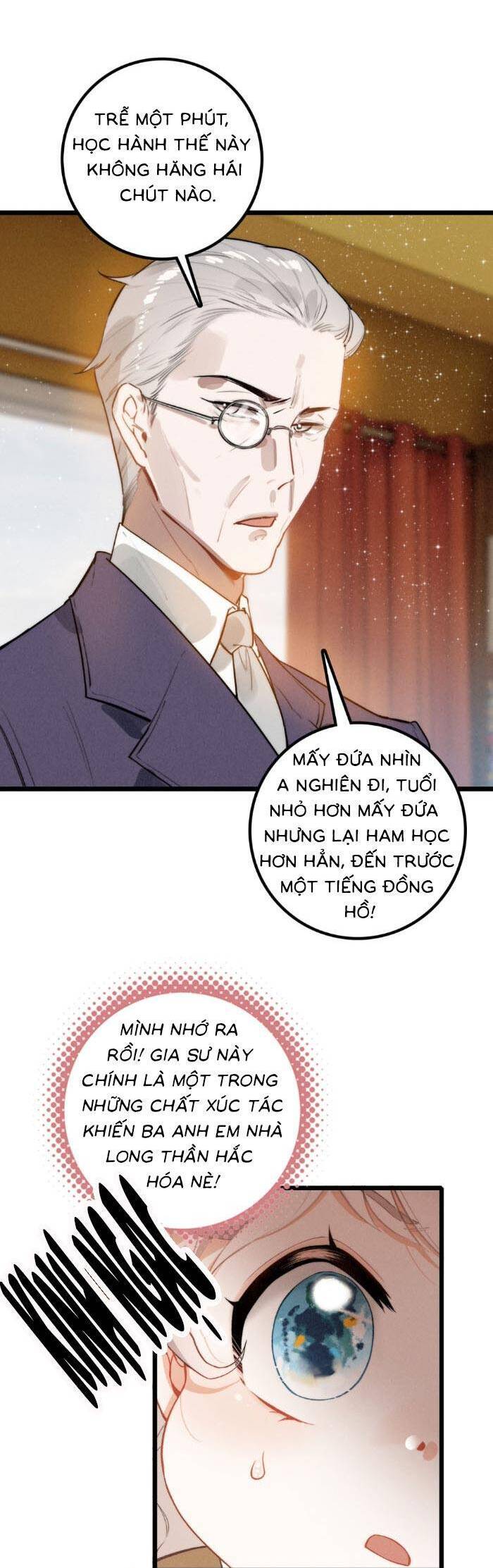 Khi Tôi Xuyên Vào Gia Đình Toàn Phản Diện Chap 15 - Next Chap 16