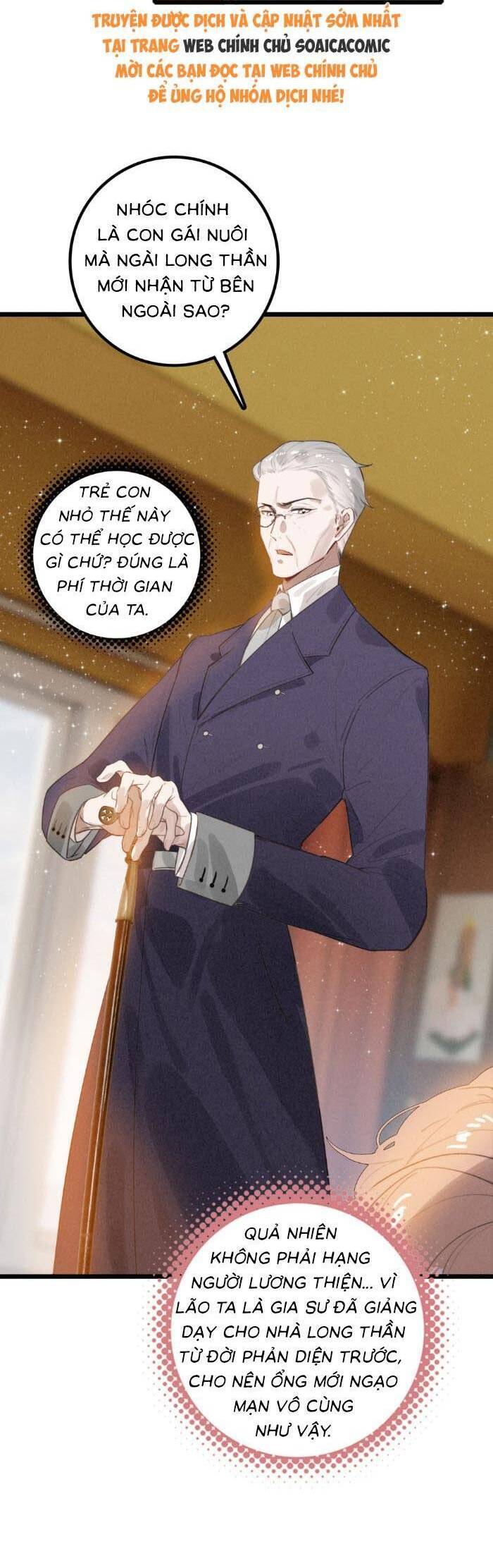 Khi Tôi Xuyên Vào Gia Đình Toàn Phản Diện Chap 15 - Next Chap 16