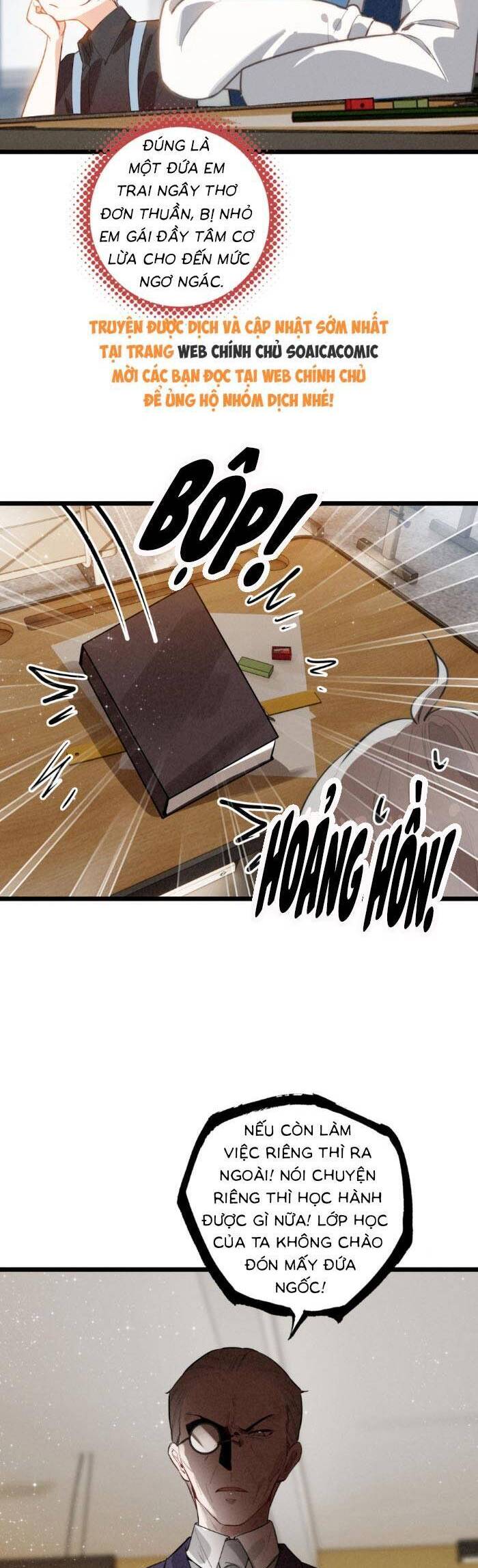 Khi Tôi Xuyên Vào Gia Đình Toàn Phản Diện Chap 15 - Next Chap 16