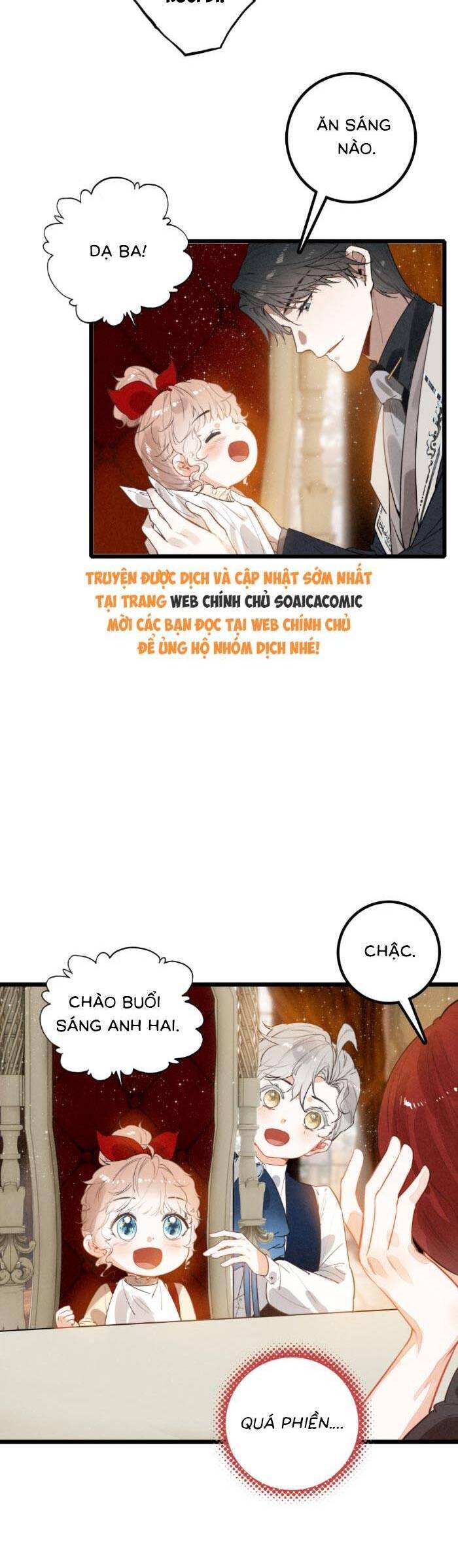 Khi Tôi Xuyên Vào Gia Đình Toàn Phản Diện Chap 15 - Next Chap 16