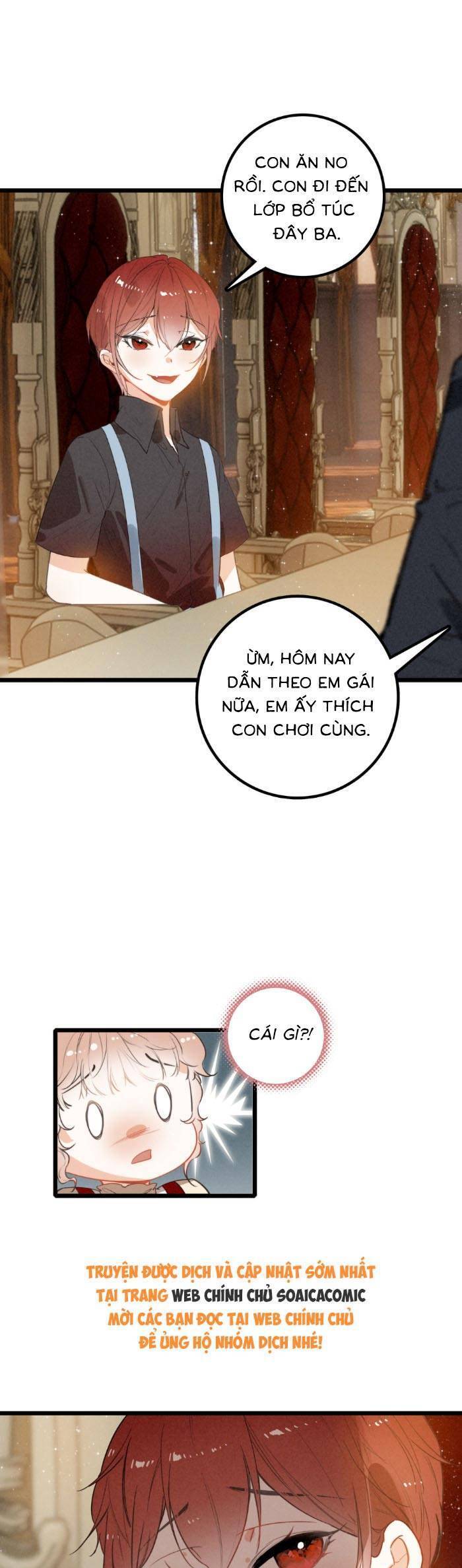 Khi Tôi Xuyên Vào Gia Đình Toàn Phản Diện Chap 15 - Next Chap 16